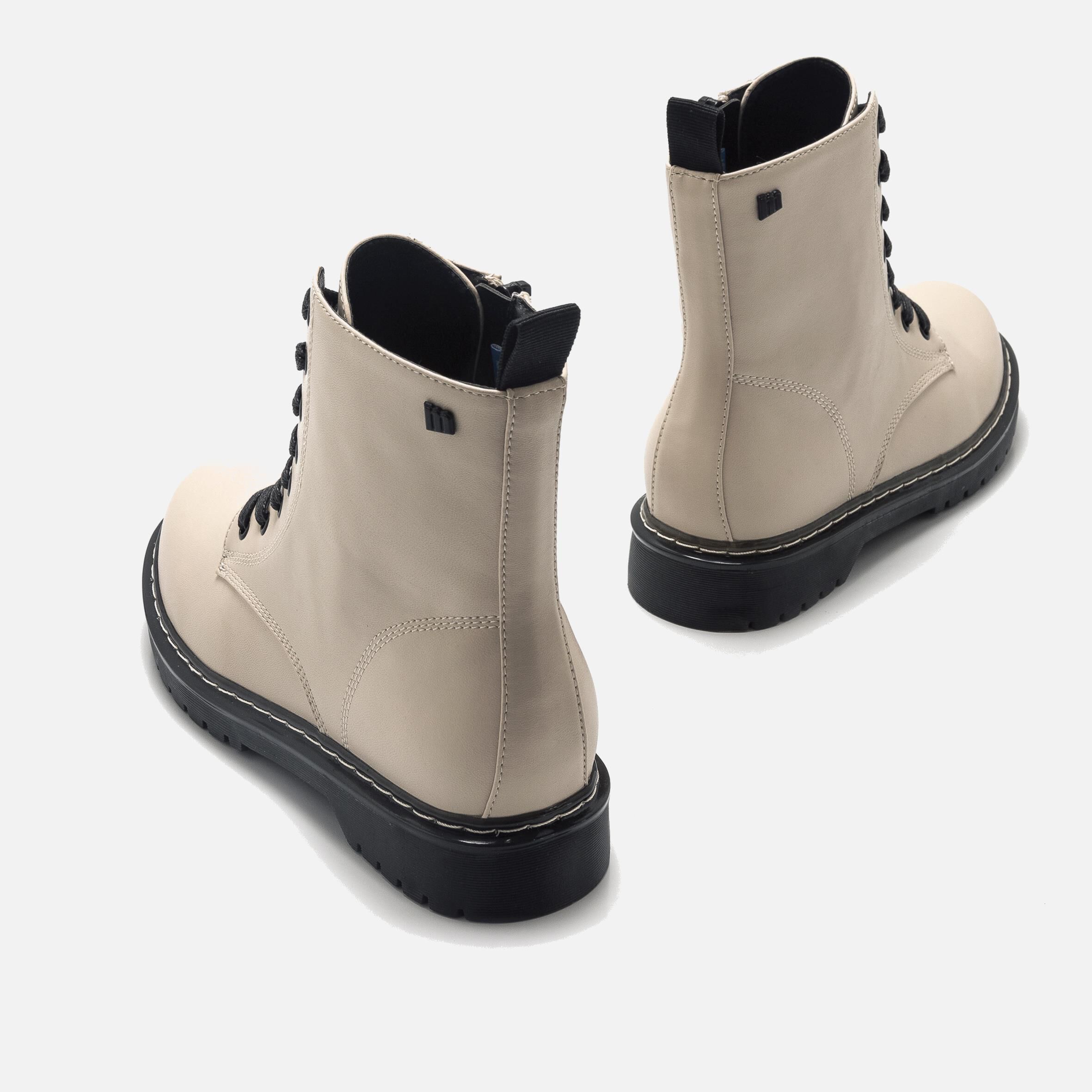 Botines sales planas mujer